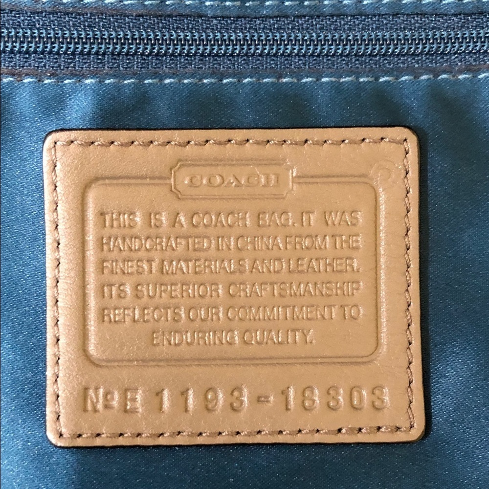 Coach Bag | Coach Shoulder Bag Gray - Silver Hardware Coach Hobo Bag - Picture 10 of 12